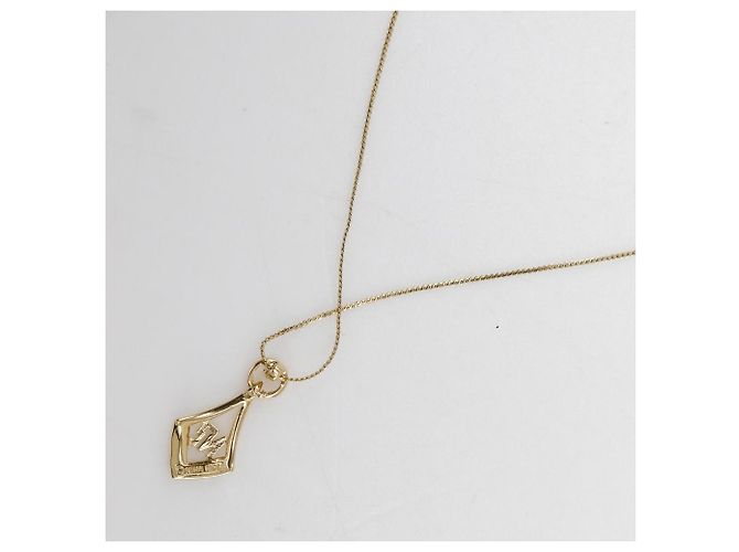Autre Marque Collar Logo NR de Nina Ricci Dorado - vista 3