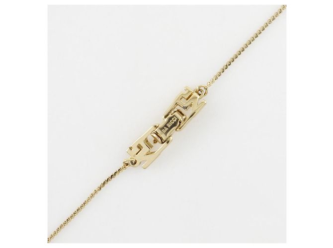 Autre Marque Collar Logo NR de Nina Ricci Dorado - vista 5