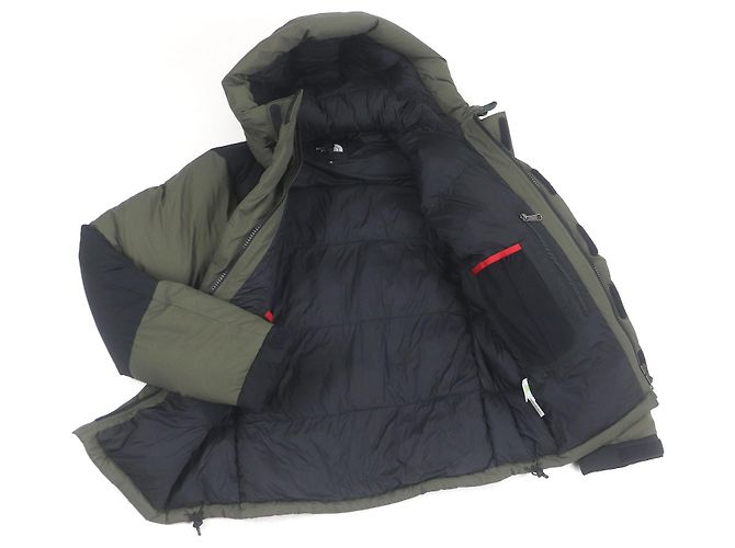 Chaqueta ligera Baltoro THE NORTH FACE GORE-TEX de plumas Verde Caqui - vista 2