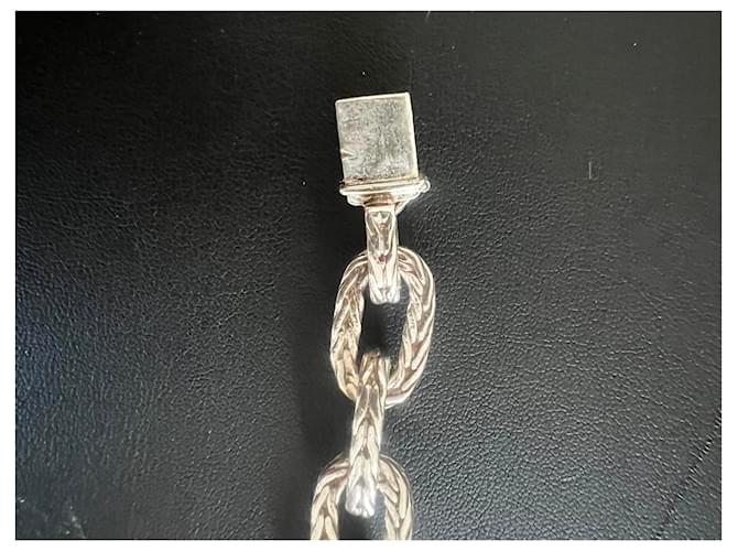 Bracciale Hermès Catena Ancora Vendôme Argento - vista 11