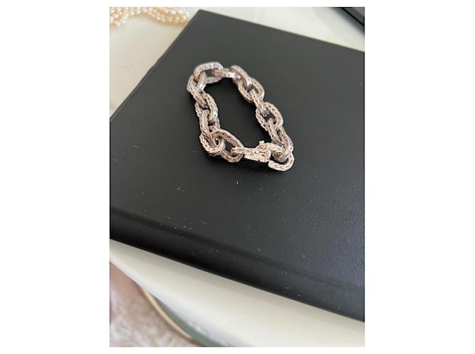 Bracciale Hermès Catena Ancora Vendôme Argento - vista 5