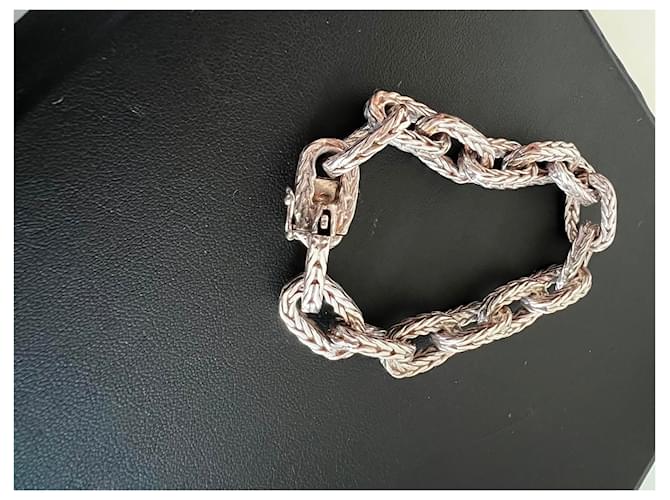 Bracciale Hermès Catena Ancora Vendôme Argento - vista 6