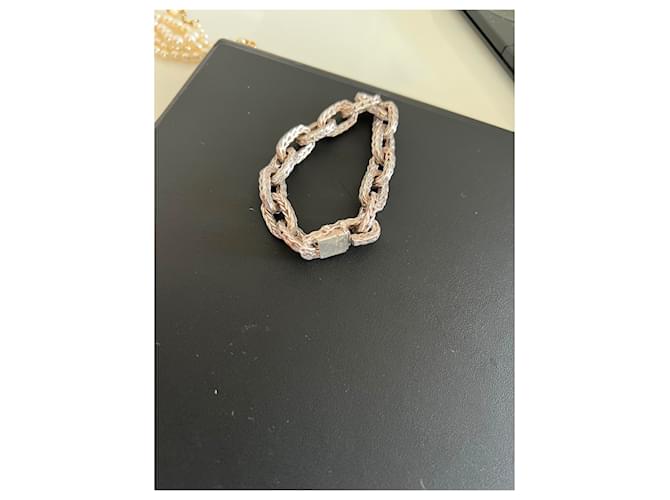 Bracciale Hermès Catena Ancora Vendôme Argento - vista 7