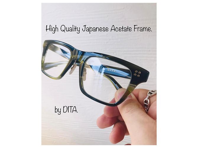 Autre Marque Dita thavos DTX713-A-03 Olivgrün - Ansicht 6