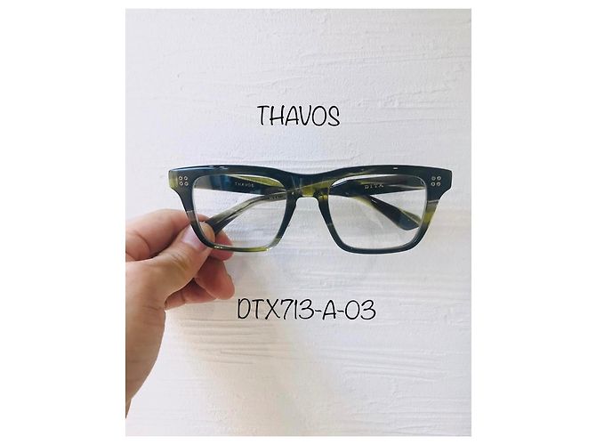 Autre Marque Dita thavos DTX713-A-03 Olivgrün - Ansicht 7