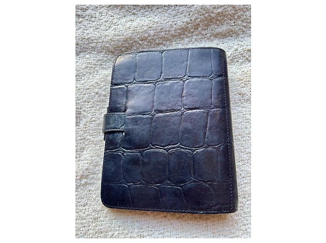 Mulberry Croco Agenda Planner - view 6