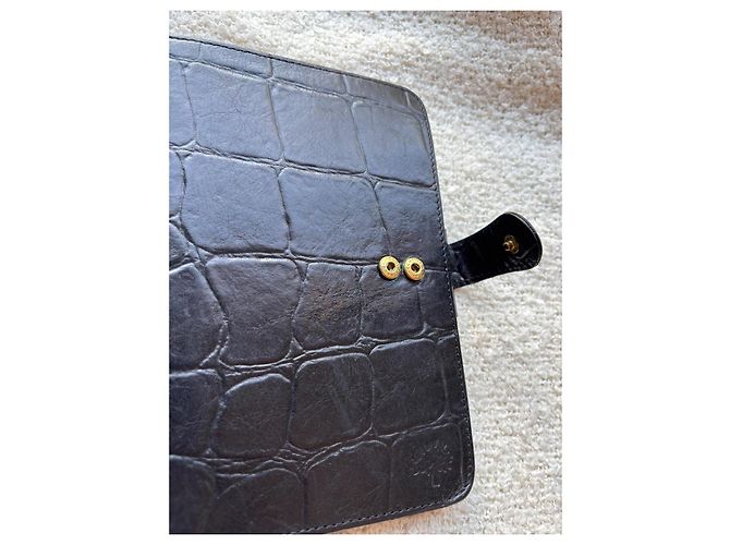 Mulberry Croco Agenda Planner - view 7
