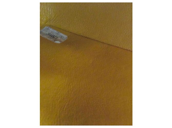 Timeless CHANEL Borsa Classica Doppia Media - Giallo Canarino Vivace - vista 8