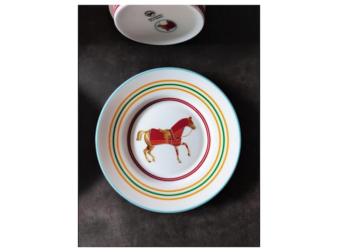 Kelly Hermès art de table set service à café - vue 5