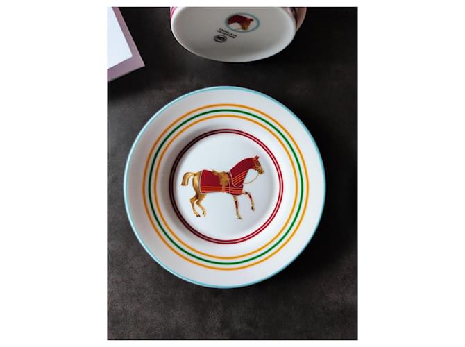Kelly Hermès art de table set service à café - vue 6