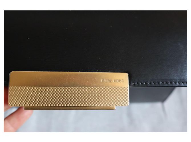 Atelier Auguste Capucine Gold Leder Schwarze Box - Ansicht 10