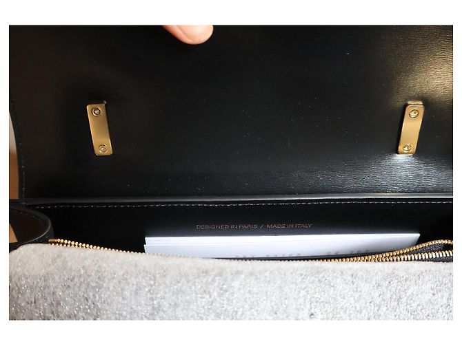 Atelier Auguste Capucine Gold Leder Schwarze Box - Ansicht 12