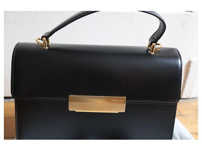 Atelier Auguste Capucine Gold Leder Schwarze Box - Ansicht 6