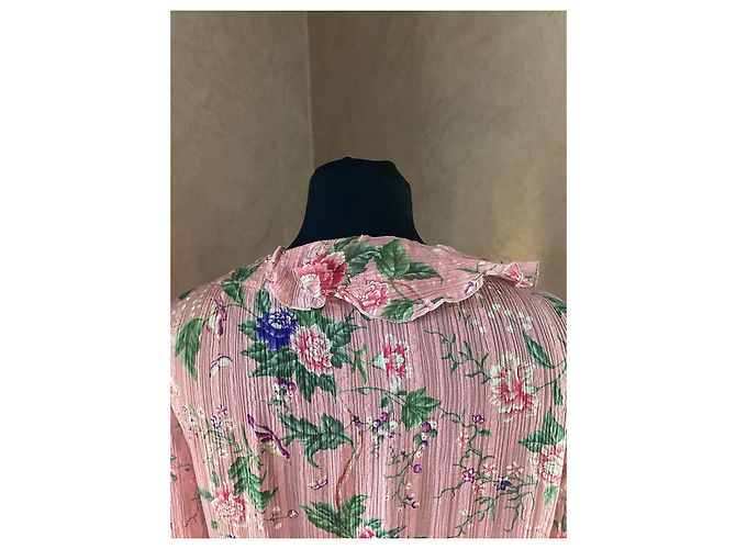 Autre Marque ANJUNA Kleid mit Blumenmuster in Rosa Pink - Ansicht 13