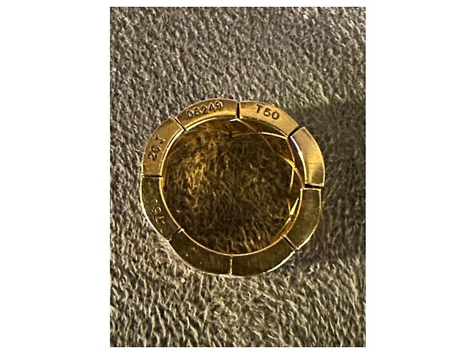 Cambon Anello Chanel Trapuntato D'oro - vista 4