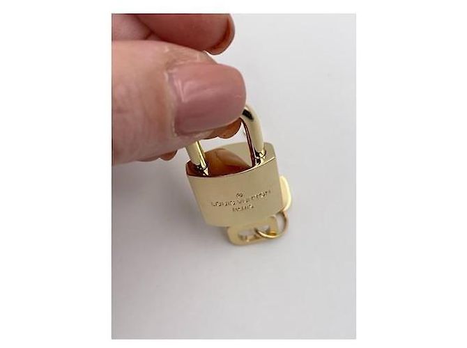 Lucchetto Louis Vuitton n. 315 con 2 chiavi Oro D'oro - vista 5