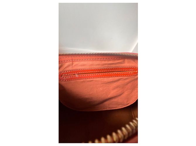 Louis Vuitton Speedy 30 in pelle Epi Marrone - vista 28