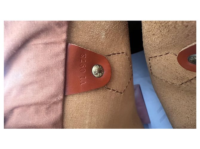Louis Vuitton Speedy 30 in pelle Epi Marrone - vista 6