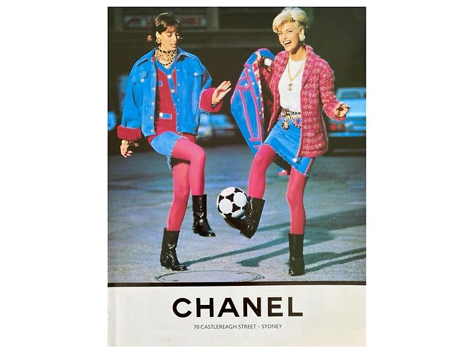 Chanel Kollektion Jacke Pink Blau - Ansicht 9