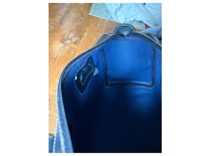 Ophidia Borsa Gucci in pelle blu navy - vista 17