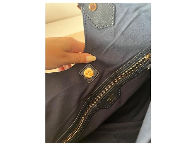 Louis Vuitton Encre Monogram Idylle Grigio - vista 4