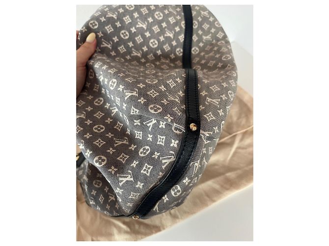Louis Vuitton Encre Monogram Idylle Grigio - vista 7
