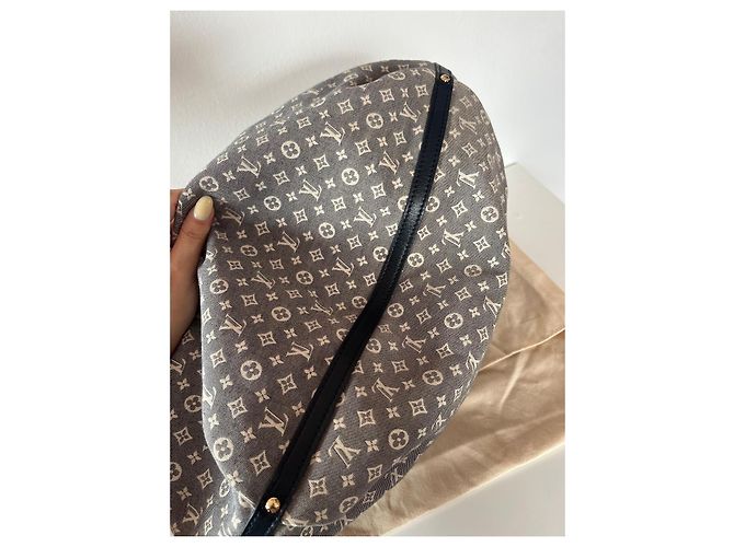 Louis Vuitton Encre Monogram Idylle Grigio - vista 8