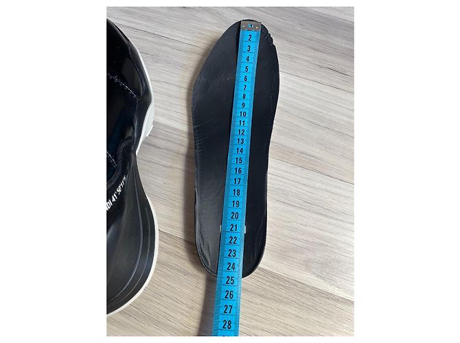 Fendi Sneaker Schwarz Synthetik - Ansicht 10