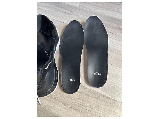 Fendi Sneaker Schwarz Synthetik - Ansicht 8