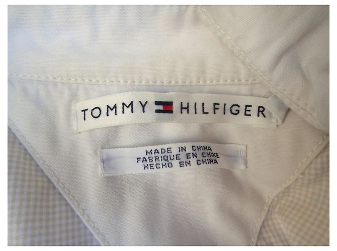 Tommy Hilfiger Jacke Weiß Baumwolle - Ansicht 4