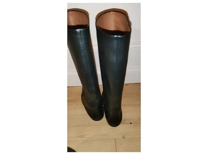 Botas Sandie 50 de piel negra Jerome Dreyfuss Negro - vista 5