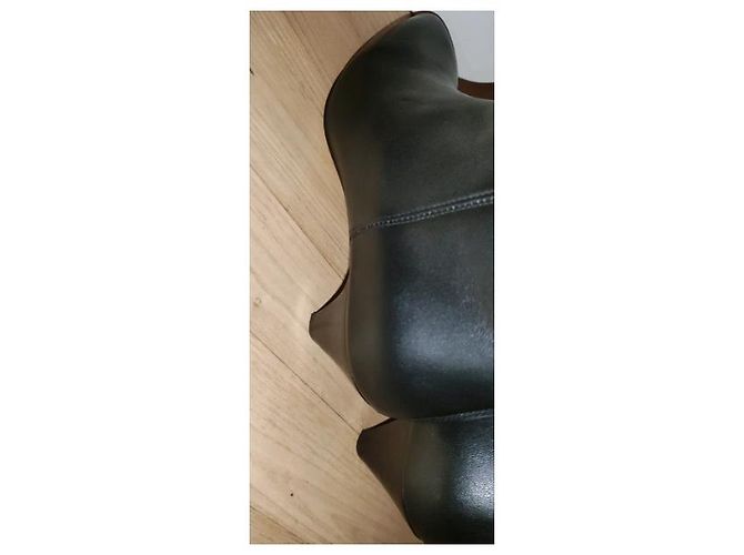 Botas Sandie 50 de piel negra Jerome Dreyfuss Negro - vista 6