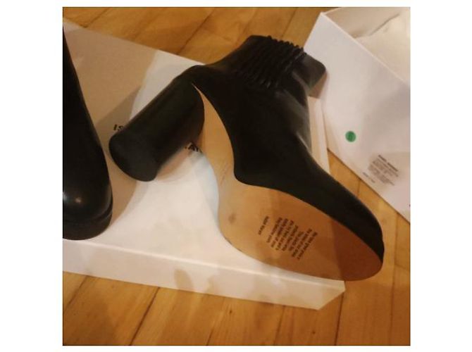 Stivaletti LILDE Isabel Marant in pelle nera Nero - vista 9
