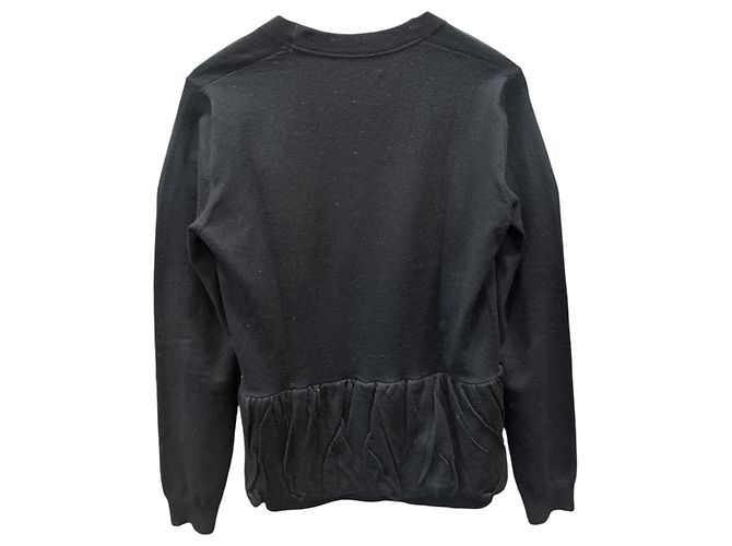 Burberry Pullover Grau aus Wolle und Seide S - Ansicht 2