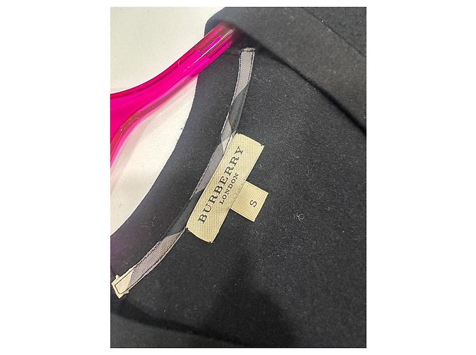 Burberry Pullover Grau aus Wolle und Seide S - Ansicht 3