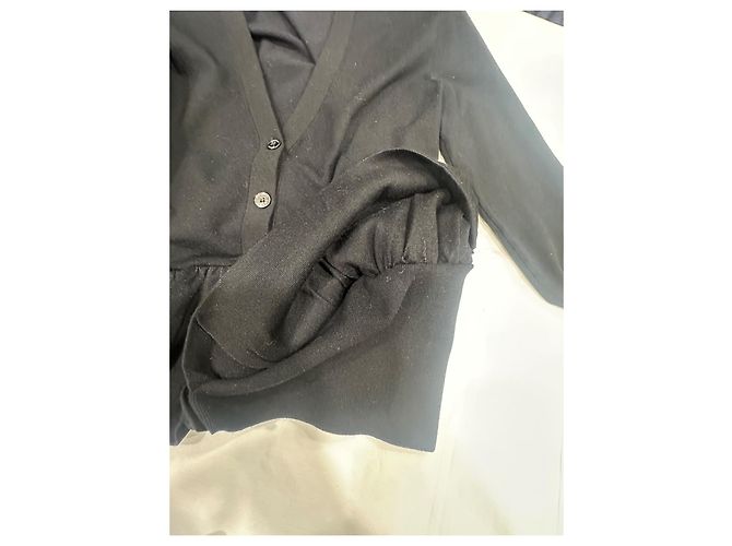 Burberry Pullover Grau aus Wolle und Seide S - Ansicht 4