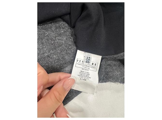 Ermanno Scervino Pullover Grau aus Viskose - Ansicht 5