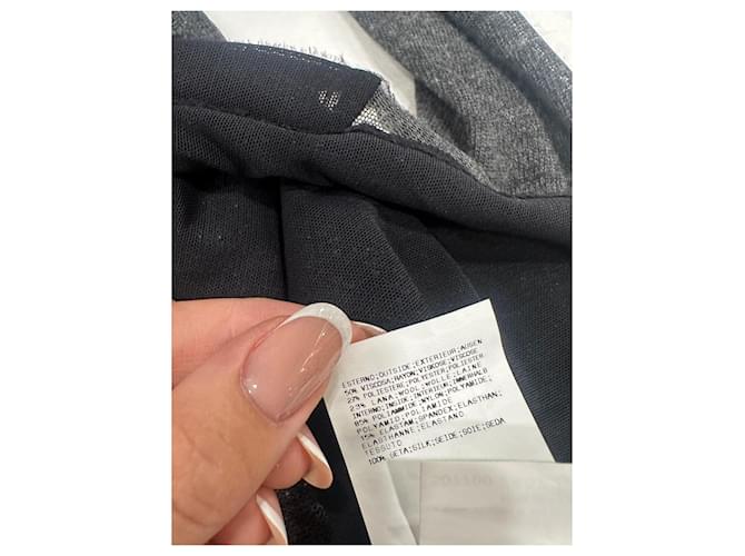 Ermanno Scervino Pullover Grau aus Viskose - Ansicht 6