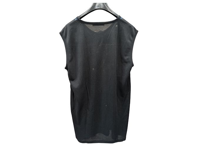 Balenciaga Kleid Schwarz Polyester Größe 40 - Ansicht 2