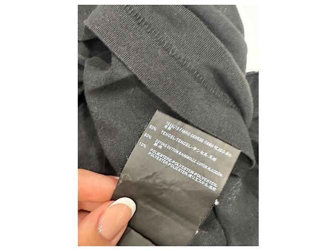 Balenciaga Kleid Schwarz Polyester Größe 40 - Ansicht 6