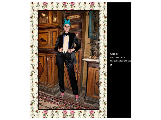 Gucci Hollywood Samtblazer schwarz - Ansicht 13