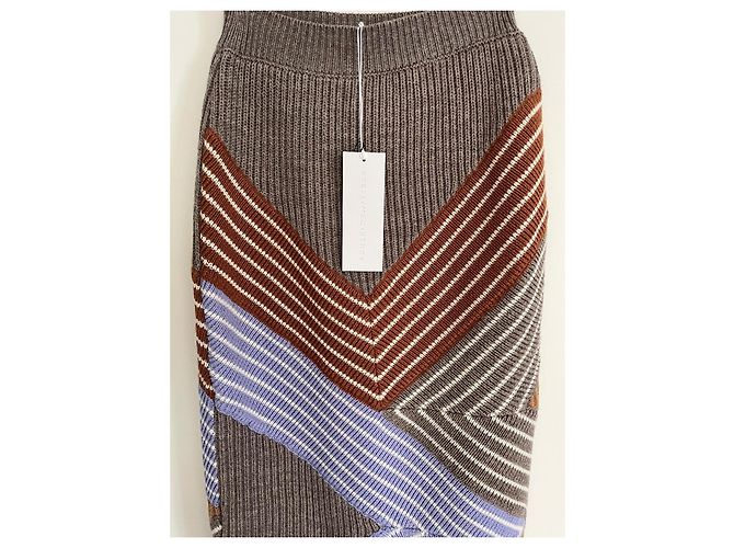Stella Mc Cartney Colección 3D Stripes 2022 Multicolor - vista 3