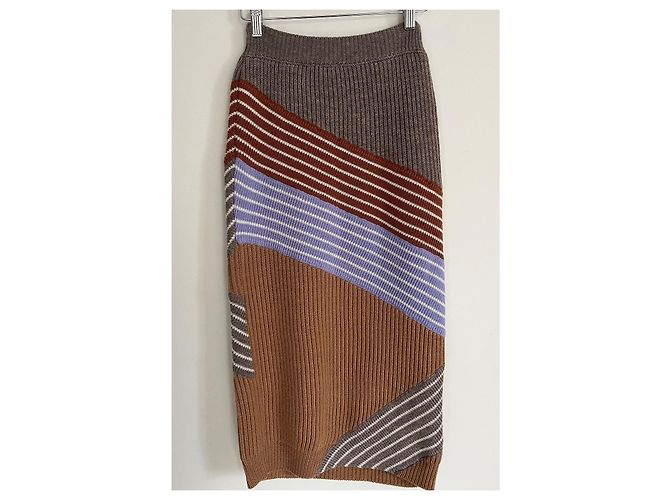 Stella Mc Cartney Colección 3D Stripes 2022 Multicolor - vista 4