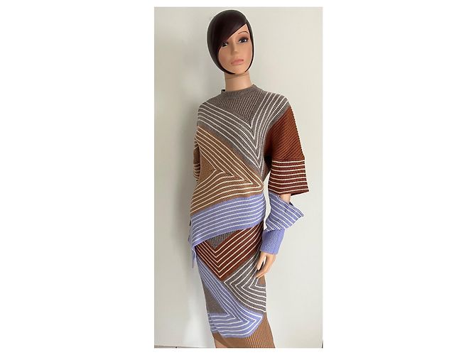 Stella Mc Cartney Colección 3D Stripes 2022 Multicolor - vista 8