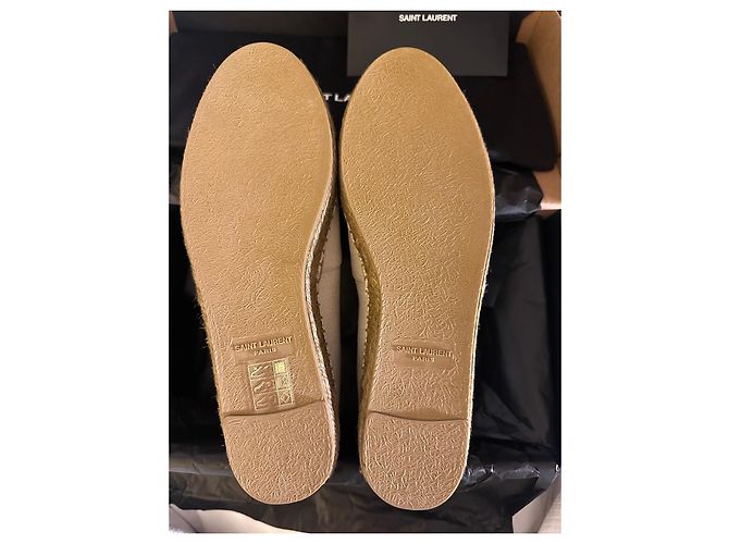 Espadrillas Yves Saint Laurent Beige - vista 7