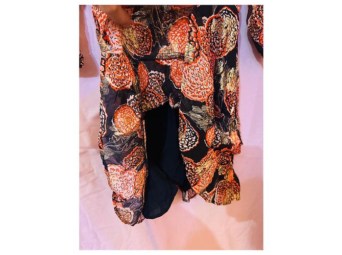 Ba&Sh Rotes Blumen Mini Kleid - Ansicht 3