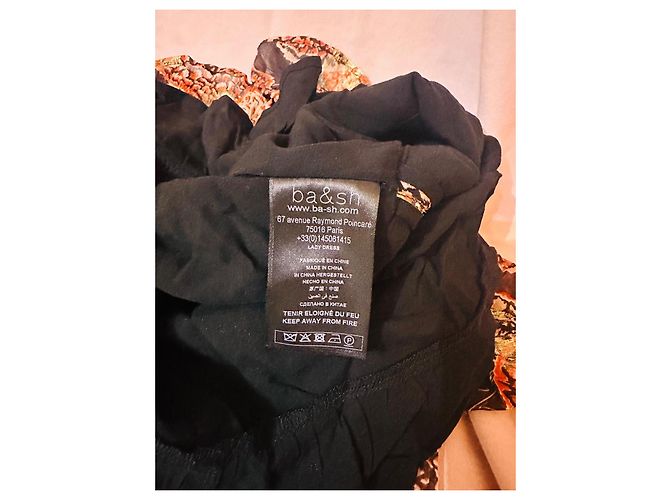 Ba&Sh Rotes Blumen Mini Kleid - Ansicht 5