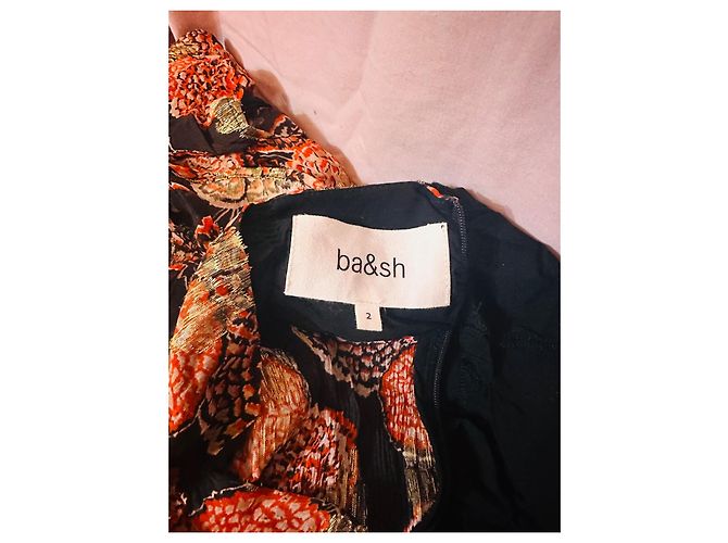 Ba&Sh Rotes Blumen Mini Kleid - Ansicht 6
