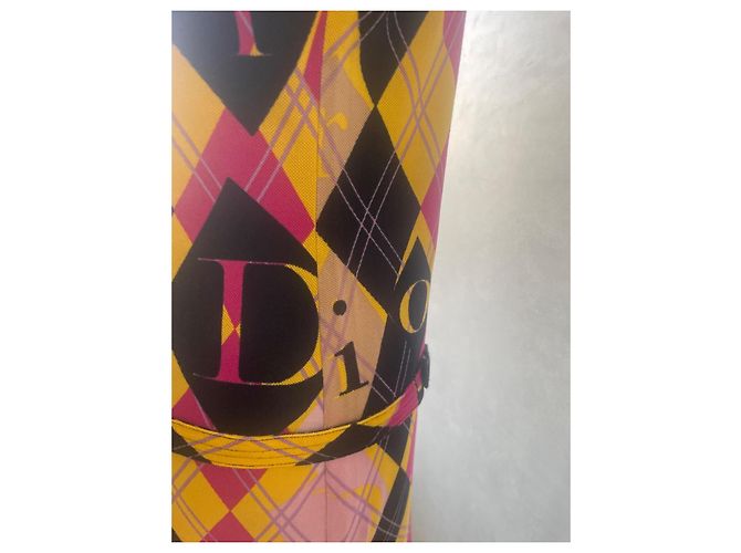 Dior Argyle Polo Dress Multicolore Cotton Multiple colors - view 6