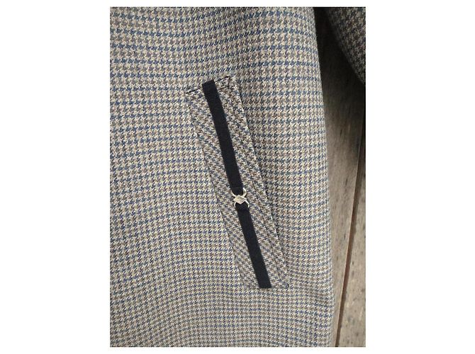 Autre Marque Abrigo Akylon Paris Gris Lana - vista 5